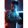 Breedwell Brassards Neo Camo Noir-Vert Neon